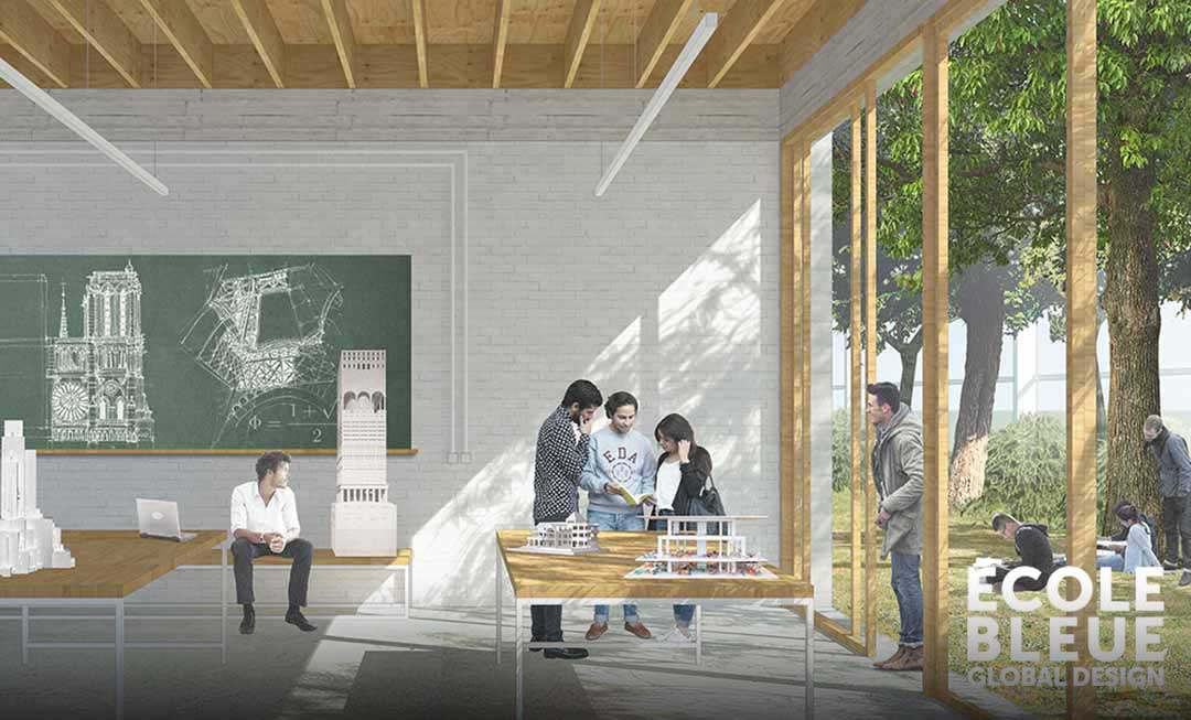 NOUVEAU BÂTIMENT POUR L’ÉCOLE BLEUE 5